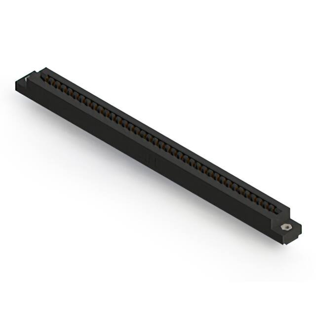 357-038-531-108 CONN EDGE SGL FMALE 38POS 0.156