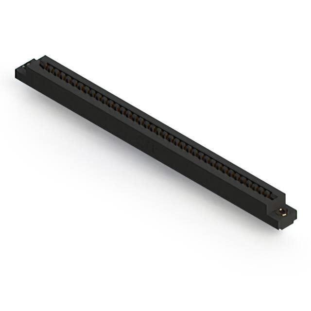 357-038-545-103 CONN EDGE SGL FMALE 38POS 0.156