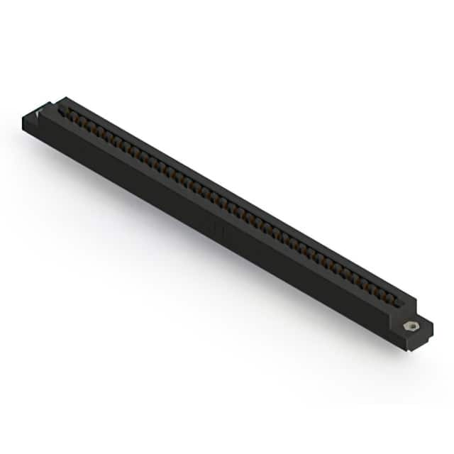357-038-531-107 CONN EDGE SGL FMALE 38POS 0.156
