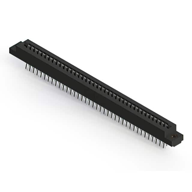 357-076-460-208 CONN EDGE DUAL FMALE 76POS 0.156