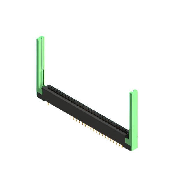387-054-558-268 CONN EDGE DUAL FMALE 54POS 0.156