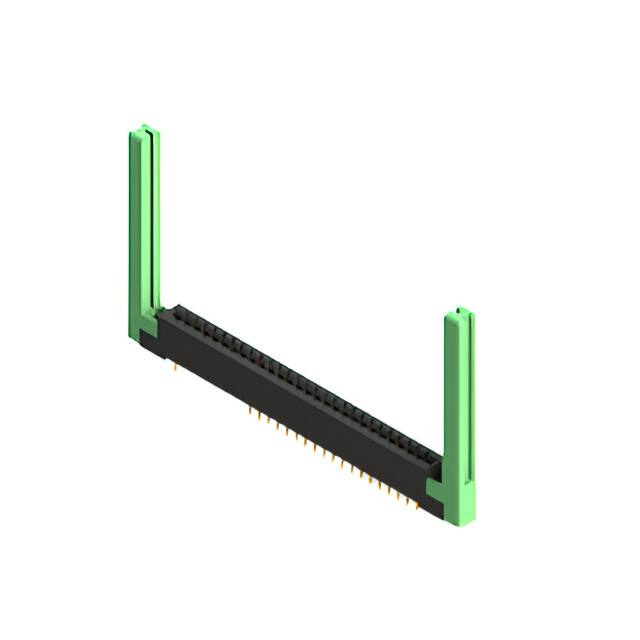 387-054-559-258 CONN EDGE DUAL FMALE 54POS 0.156