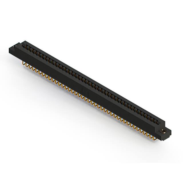 357-082-558-203 CONN EDGE DUAL FMALE 82POS 0.156