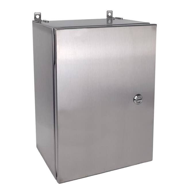 W141206-4PQ-BT BOX S STEEL WALLMT 14"H 12"W 6"D