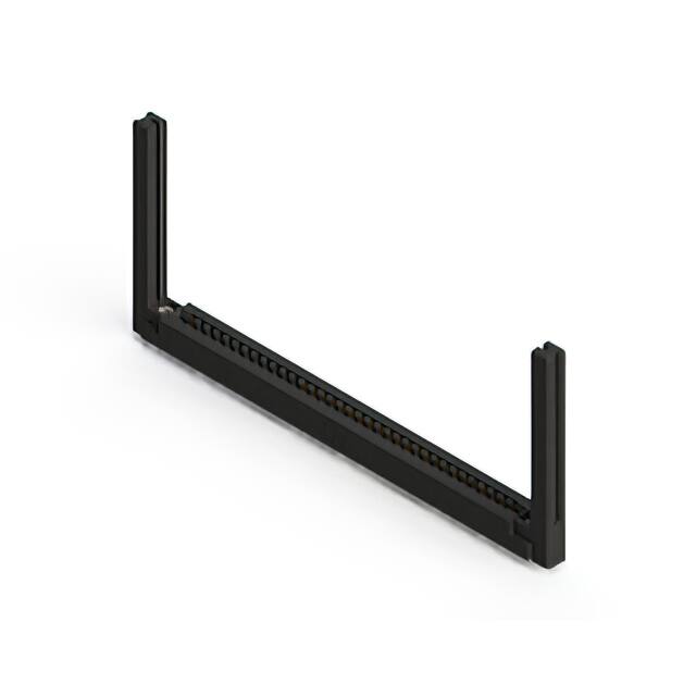 357-035-505-158 CONN EDGE SGL FMALE 35POS 0.156