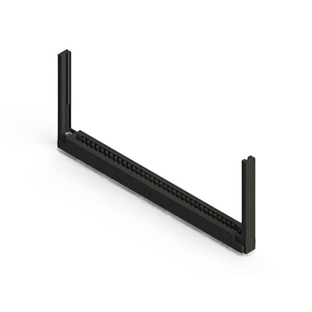357-035-505-168 CONN EDGE SGL FMALE 35POS 0.156