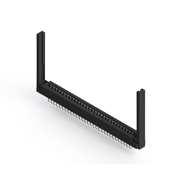 357-030-458-168 CONN EDGE SGL FML 30POS 0.156