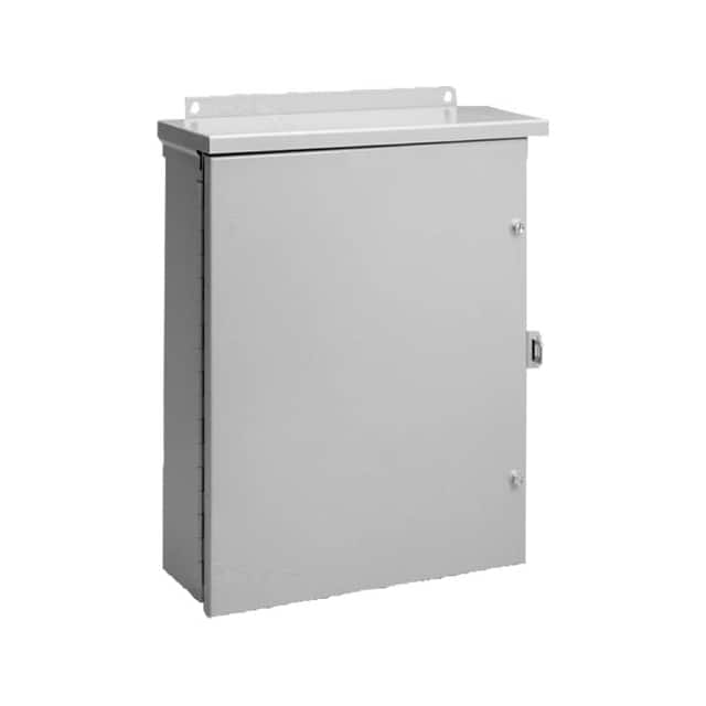 A20R166HCR ENCLOSURE STEEL GRAY 20"L X 16"W