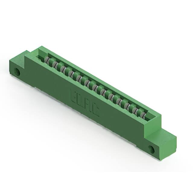 307-013-454-112 CONN EDGE DUAL FMALE 26POS 0.156