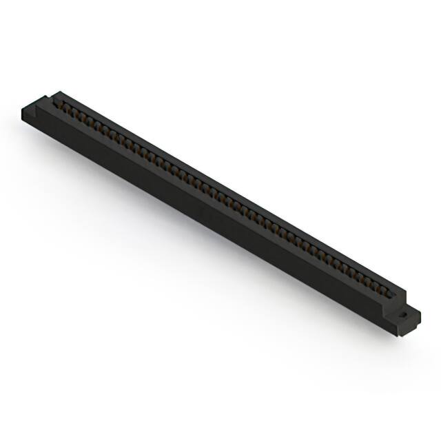 357-043-527-102 CONN EDGE SGL FMALE 43POS 0.156