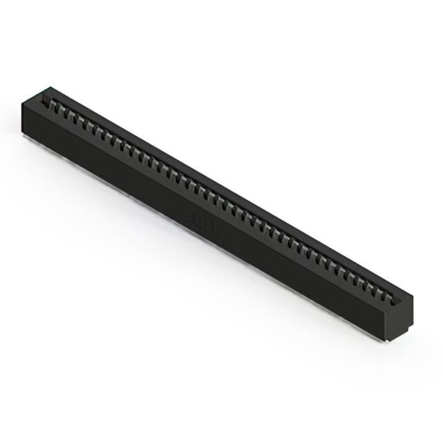 357-037-458-101 CONN EDGE SGL FML 37POS 0.156