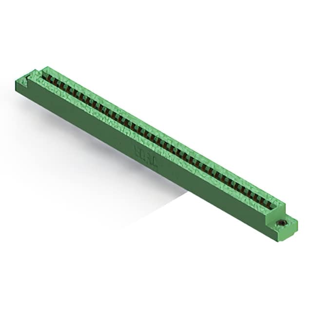 316-035-520-107 CONN EDGE DUAL FMALE 35POS 0.156