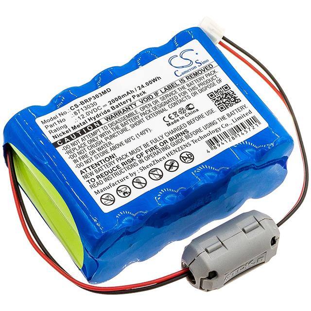 WX-RF01-5-8713030 BATTERY Replacement for B.braun 8713030