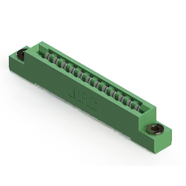 307-012-453-103 CONN EDGE DUAL FMALE 24POS 0.156