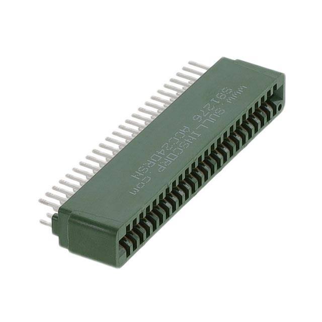 ACC24DRSN CONN EDGE DUAL FMALE 48POS 0.100