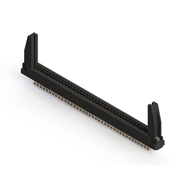 357-076-555-278 CONN EDGE DUAL FMALE 76POS 0.156
