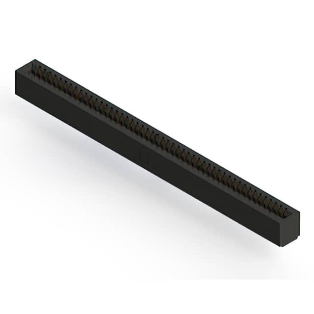 391-049-520-101 CONN EDGE SINGLE FML 49POS 0.100