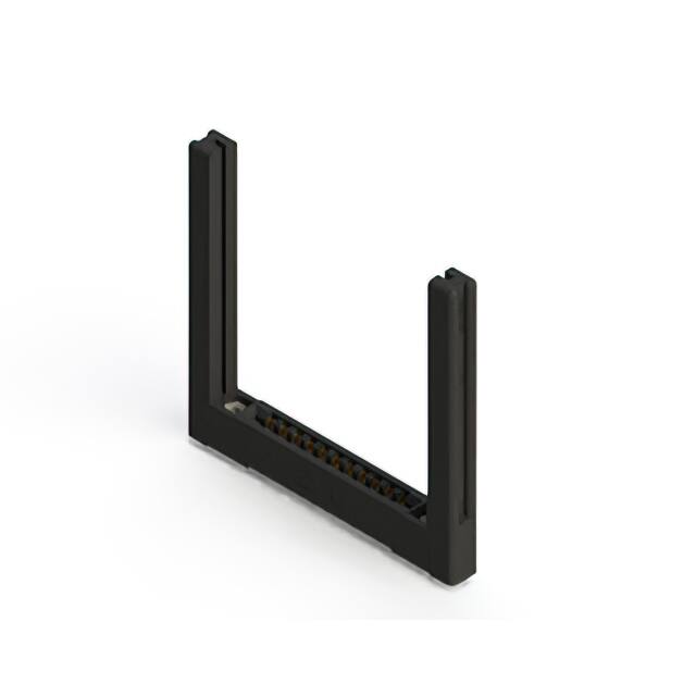 357-011-557-158 CONN EDGE DUAL FMALE 22POS 0.156