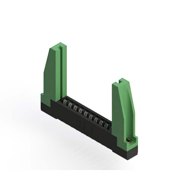 357-011-457-178 CONN EDGE DUAL FMALE 22POS 0.156