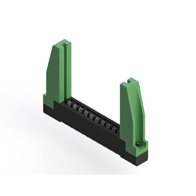 357-011-454-178 CONN EDGE DUAL FMALE 22POS 0.156