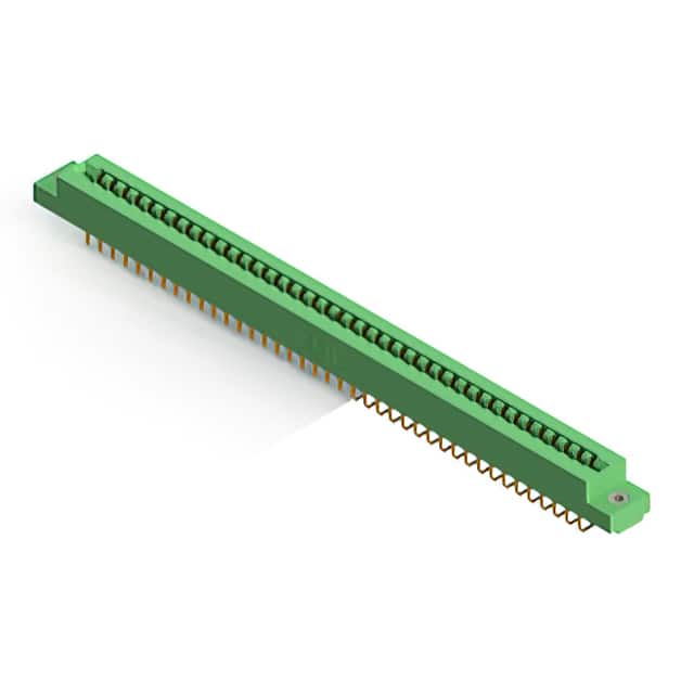 307-080-558-207 CONN EDGE DUAL FMALE 80POS 0.156