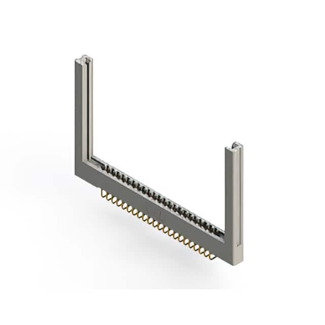 322-022-558-158 CONN EDGE SGL FMALE 22POS 0.156