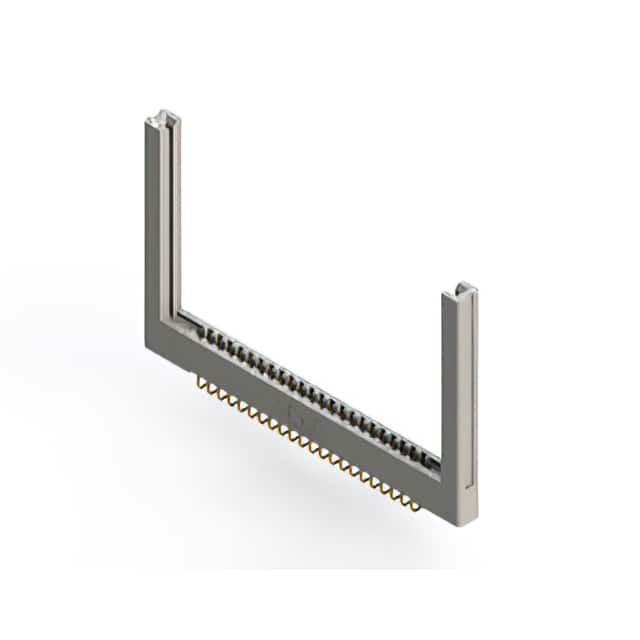 322-022-559-158 CONN EDGE SGL FMALE 22POS 0.156