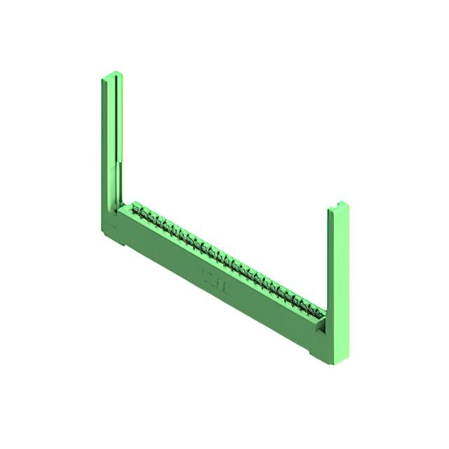 337-024-500-168 CONN EDGE SGL FMALE 24POS 0.156