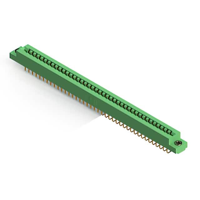 307-080-558-203 CONN EDGE DUAL FMALE 80POS 0.156