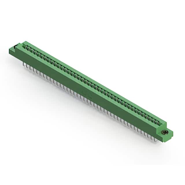 307-080-458-203 CONN EDGE DUAL FMALE 80POS 0.156