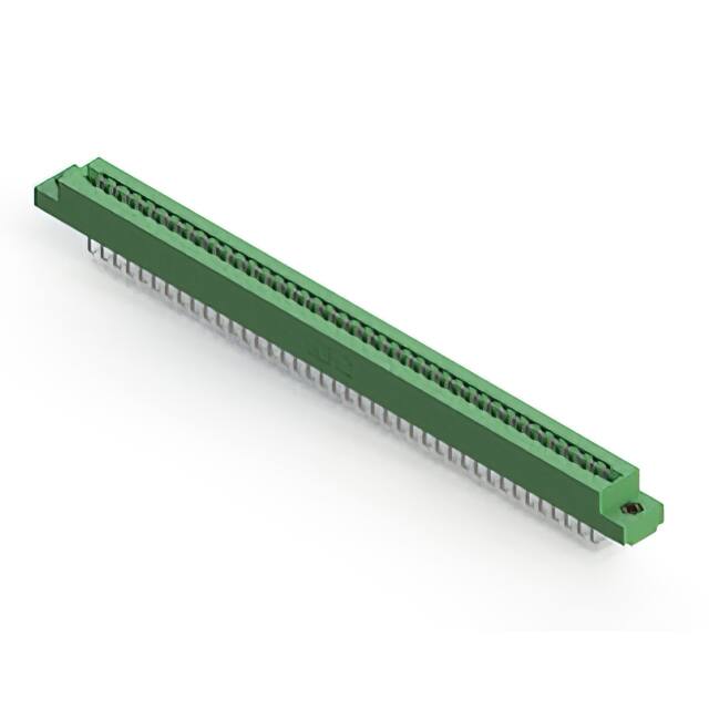 307-080-458-207 CONN EDGE DUAL FMALE 80POS 0.156