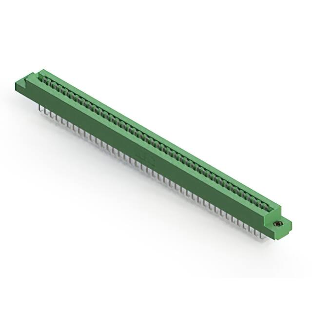 307-080-458-208 CONN EDGE DUAL FMALE 80POS 0.156