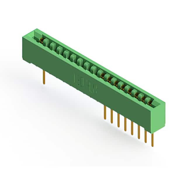 307-017-541-101 CONN EDGE DUAL FMALE 34POS 0.156