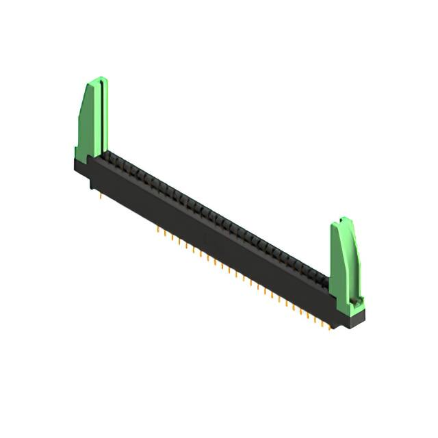 387-066-542-878 CONN EDGE DUAL FMALE 66POS 0.156