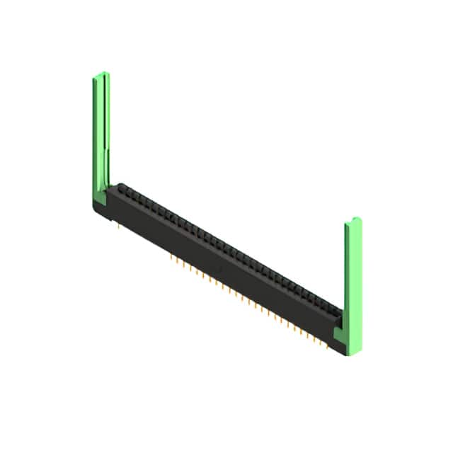 387-066-540-268 CONN EDGE DUAL FMALE 66POS 0.156