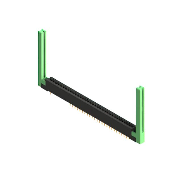 387-066-540-258 CONN EDGE DUAL FMALE 66POS 0.156