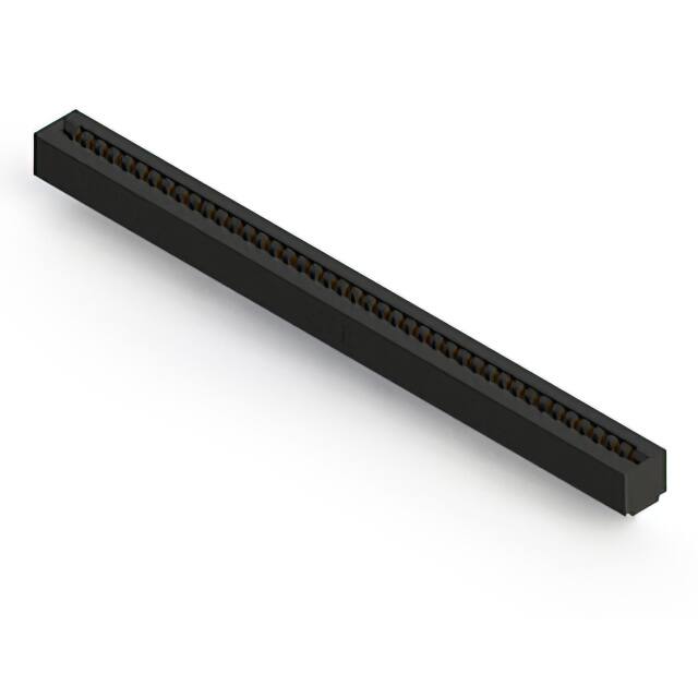 357-042-545-101 CONN EDGE SGL FMALE 42POS 0.156