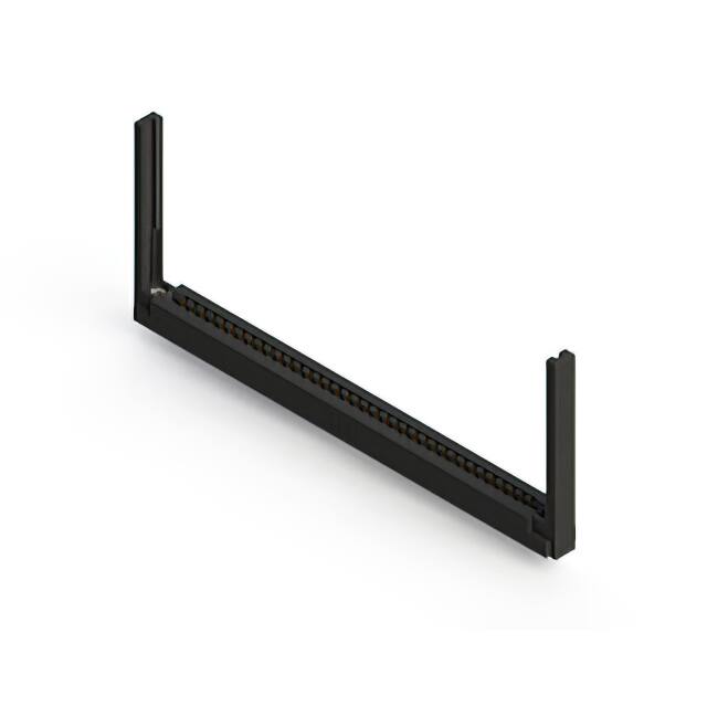 357-037-547-168 CONN EDGE SGL FMALE 37POS 0.156