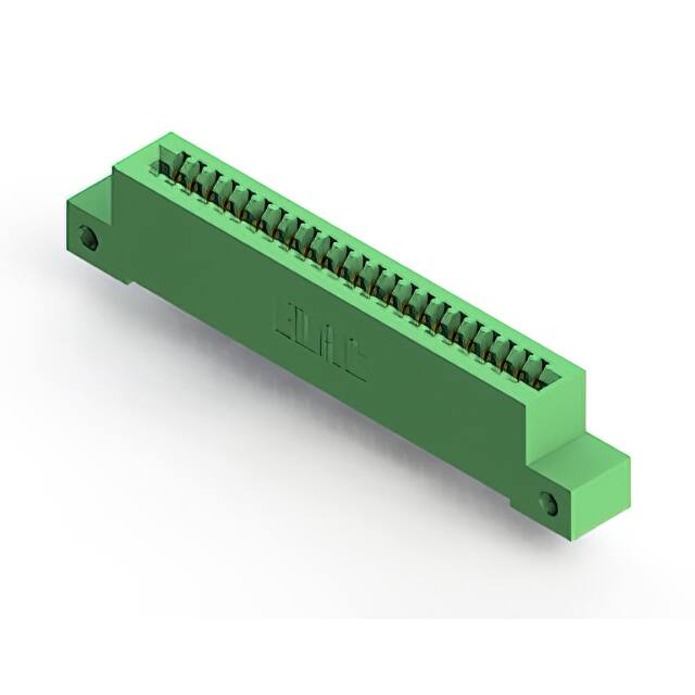 342-023-500-112 CONN EDGE SINGLE FML 23POS 0.100