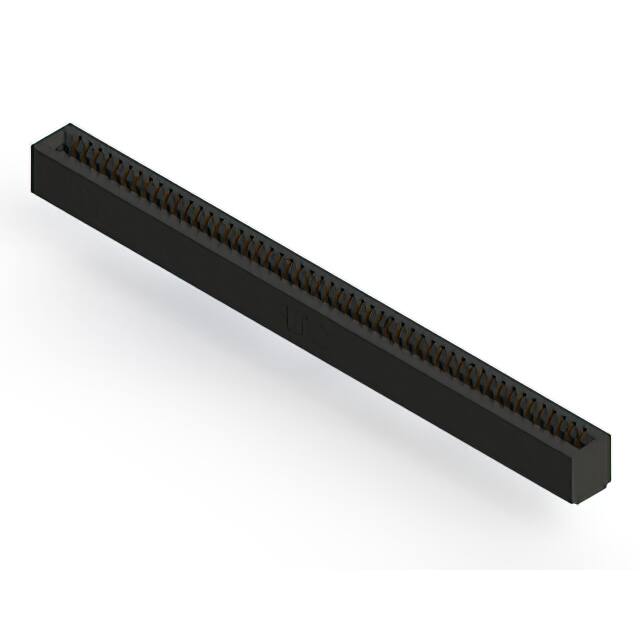 391-051-524-101 CONN EDGE SINGLE FML 51POS 0.100
