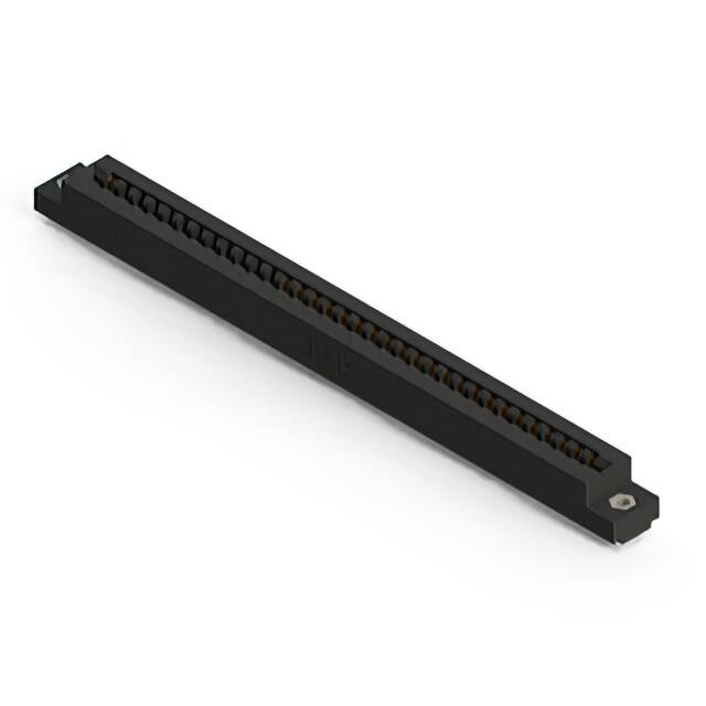 357-034-558-107 CONN EDGE SGL FMALE 34POS 0.156