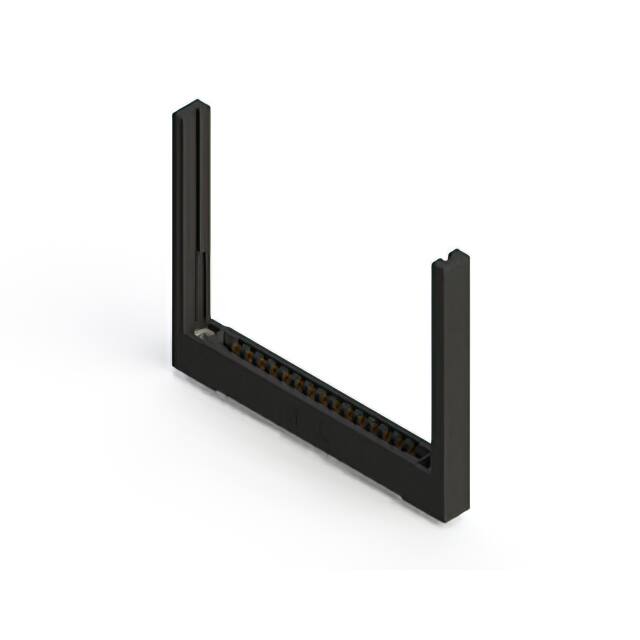 357-015-521-168 CONN EDGE DUAL FMALE 30POS 0.156