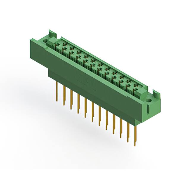 438-023-541-122 CONN EDGE DL FMALE 23P 0.200 2PC