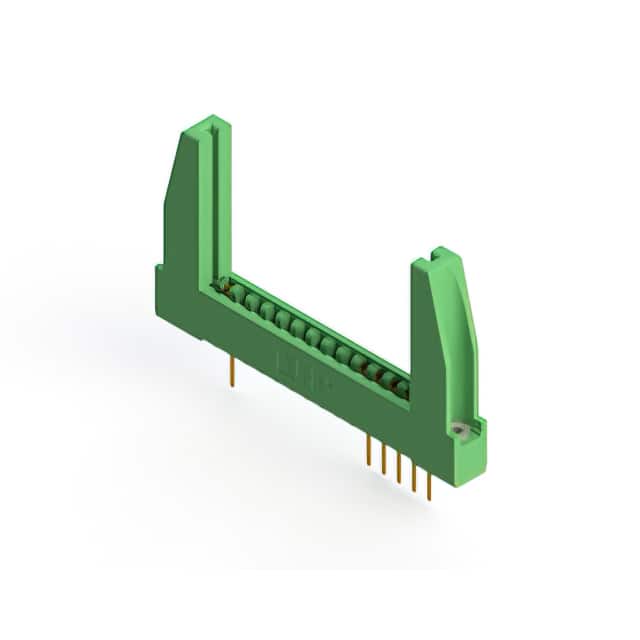 307-014-541-178 CONN EDGE DUAL FMALE 28POS 0.156