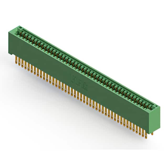 345-086-500-201 CONN EDGE DUAL FMALE 86POS 0.100