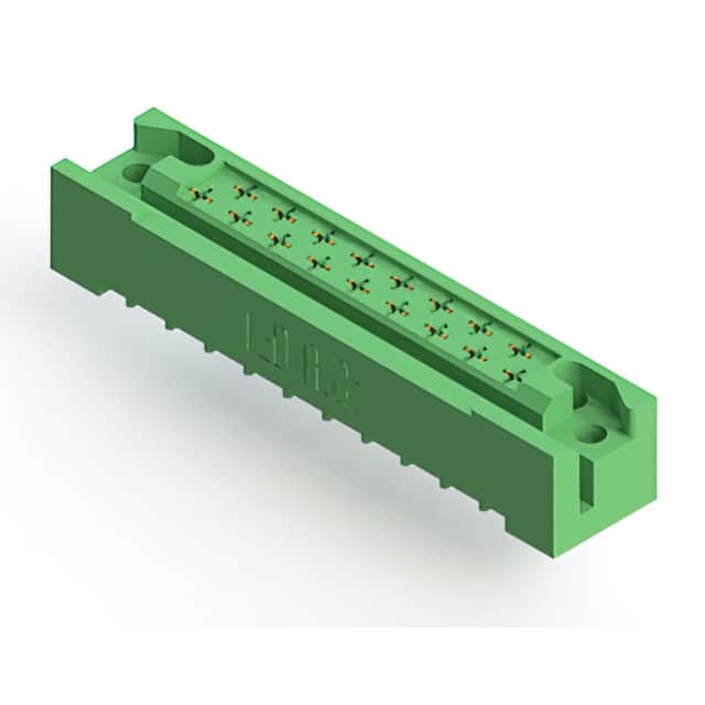 424-017-525-112 CONN EDGE DL FMALE 17P 0.200 2PC