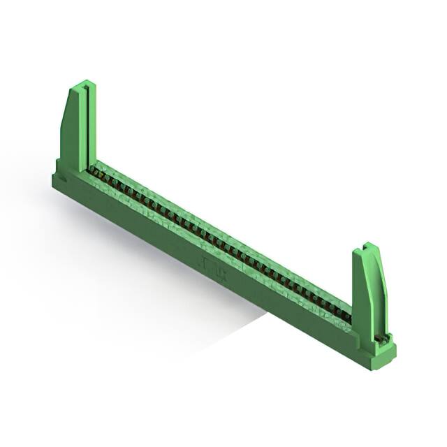 316-034-521-178 CONN EDGE DUAL FMALE 34POS 0.156