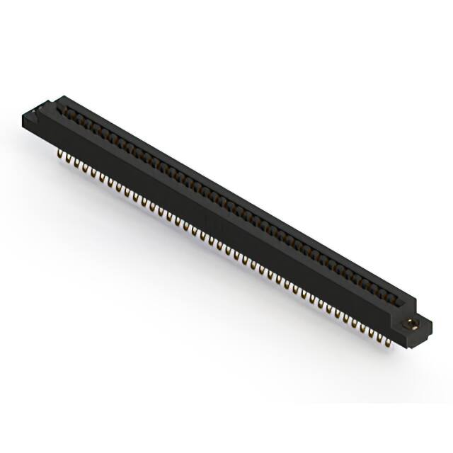 357-080-555-203 CONN EDGE DUAL FMALE 80POS 0.156