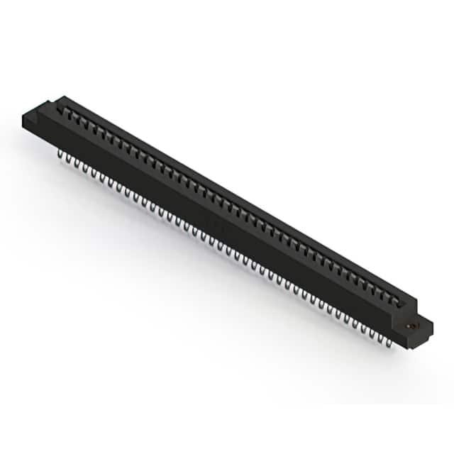 357-080-455-208 CONN EDGE DUAL FMALE 80POS 0.156