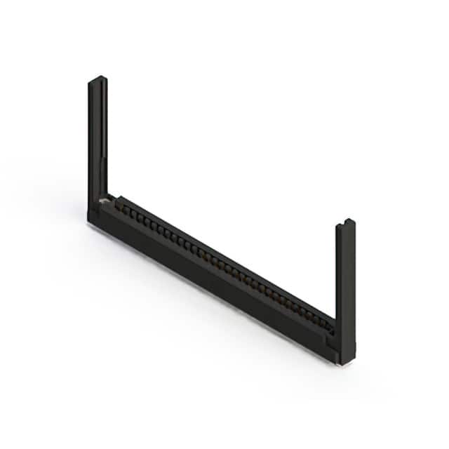 357-031-558-168 CONN EDGE SGL FMALE 31POS 0.156